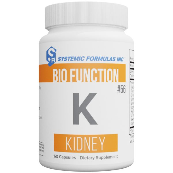 Bio Function K - Kidney Capsules
