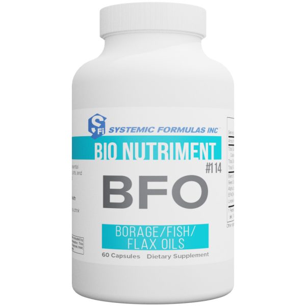 BFO Borage/Fish/Flax Oils Softgels