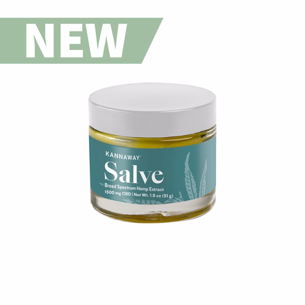 Kannaway CBD Salve 1.8 oz 1500 mg
