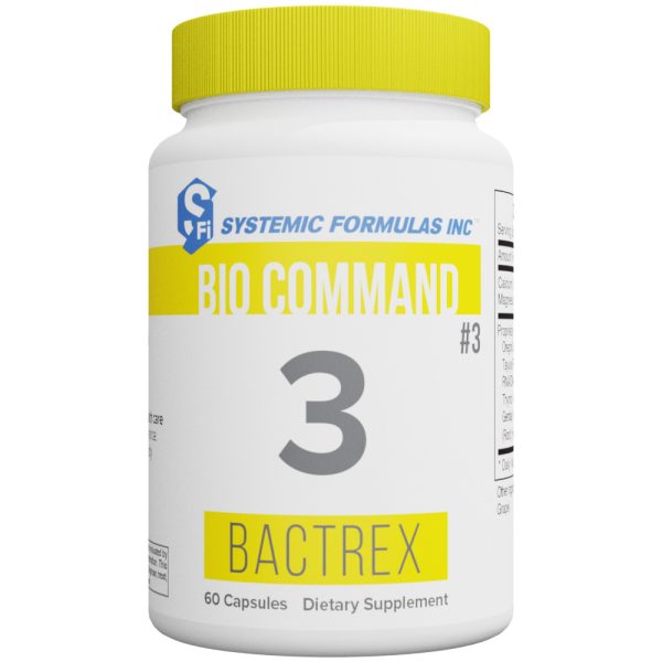 Bactrex-3 (Anti-Bacteria Capsules)