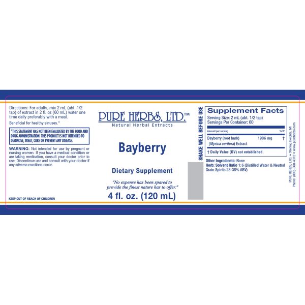 Bayberry by Pure Herb - Image 2