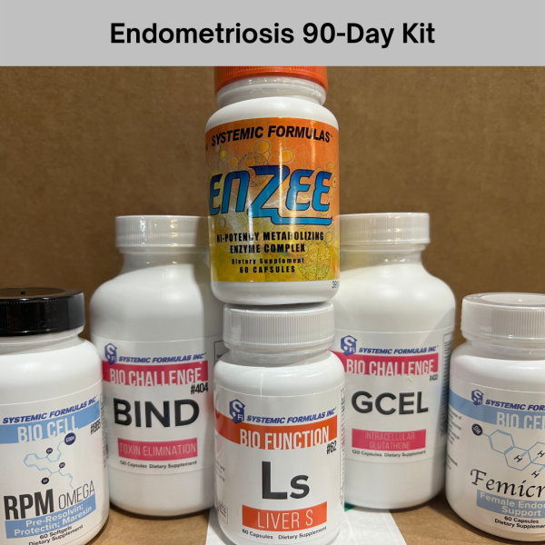 90-Day RESET Kit: Endometriosis