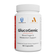 GlucoGenic (60 Capsules) Systemic Formulas