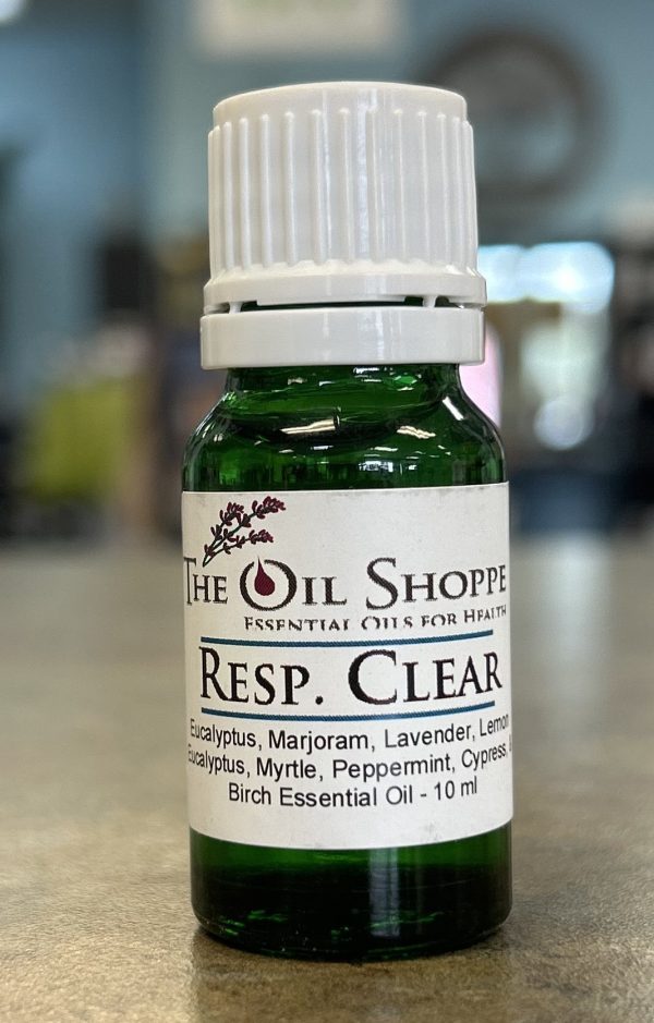 Resp. Clear Essential Oil Blend - Image 2