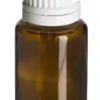 15 ml Amber Glass Bottle with Euro Dropper lid, empty
