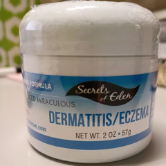 Dermatitis & Eczema Formula, 2 oz.