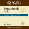 Pantothenic Acid (250 mg) capsules - Image 2