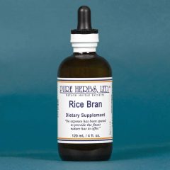Rice Bran Herbal Extract 4 oz.