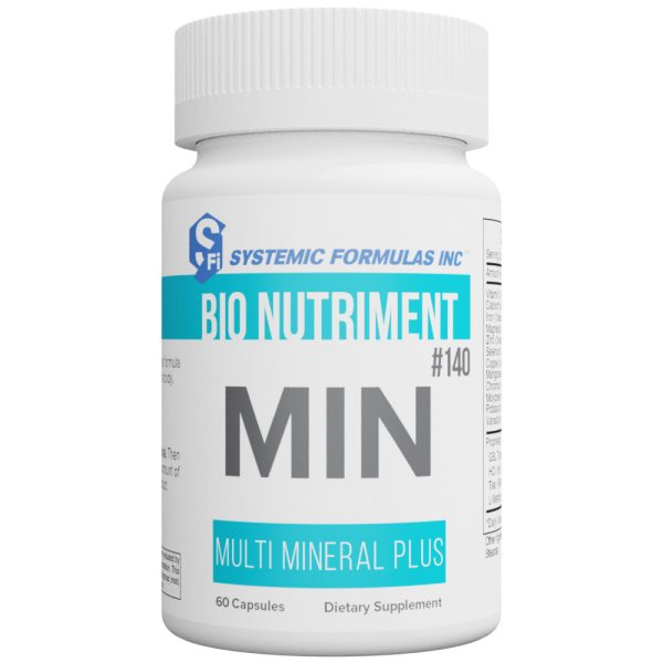MIN Multi Mineral Plus capsules