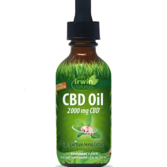 CBD Full Spectrum Oil 2000 mg Peppermint