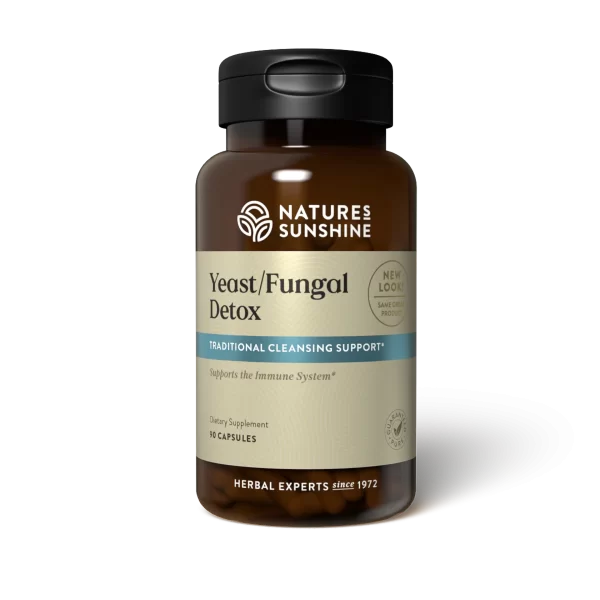 Yeast/Fungal Detox capsules