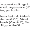 Molecular Progesterone Complex - Original - Image 2