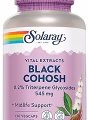 Black Cohosh 545 mg (120 VegCaps) Solaray