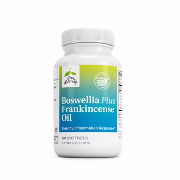 Boswellia Plus Frankincense Oil by Terry Naturally - Image 2