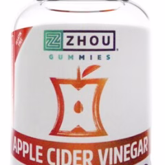 Zhou Apple Cider Vinegar -- 60 Gummies