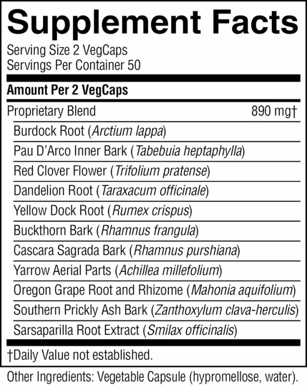 BP-X capsules Waste Elimination Support - Image 4