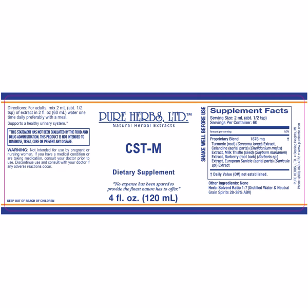 CST-M (Cyst-Mildred) 4 fl. oz. - Image 2