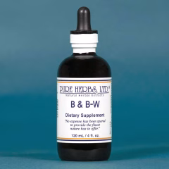 B & B-W (Brain and Balance) 4 fl. oz.