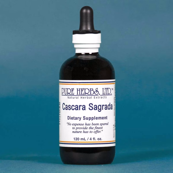 Cascara Sagrada Extract 4 fl. oz.