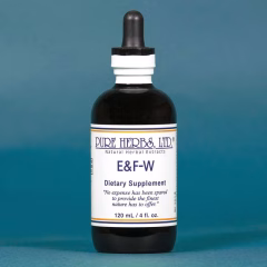 E & F-W (Energy and Fitness) 4 fl. oz.