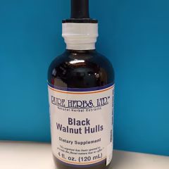 Black Walnut Hulls 4 fl. oz.