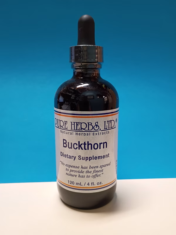 Buckthorn Extract 4 fl. oz. - Image 2