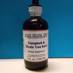 Crampbark & Chaste Tree Berry