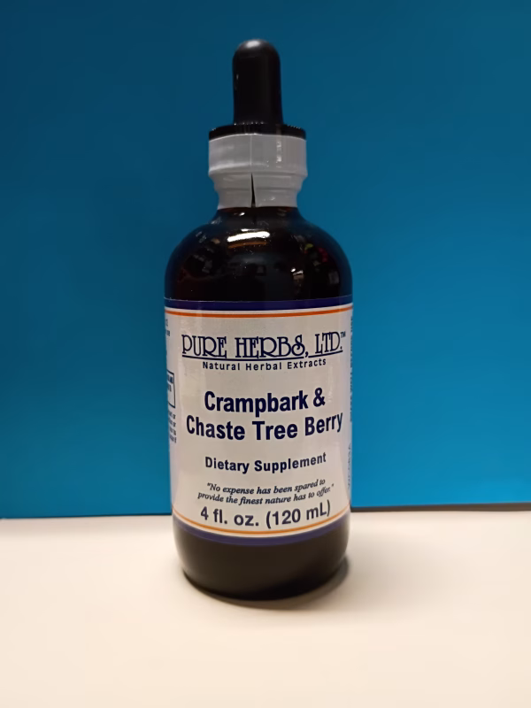 Crampbark & Chaste Tree Berry