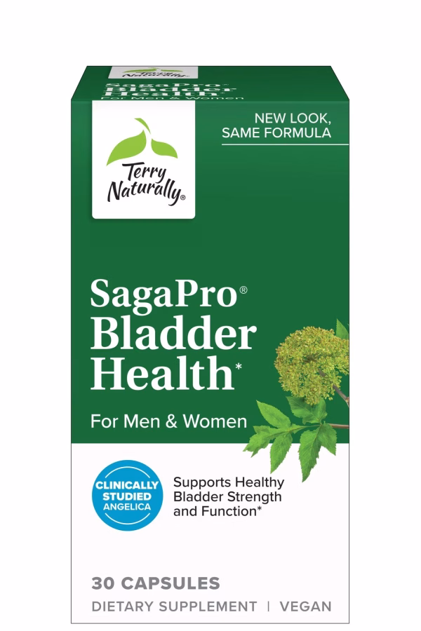 SagaPro Bladder Health by Terry Naturally