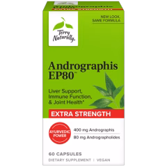 Andrographis EP80 Extra Strength by Terry Naturally