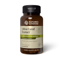 Olive Leaf Extract Concentrate 420mg 60 ct - Nature's Sunshine