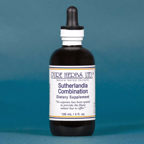 Sutherlandia Combination 4 fl oz Pure Herbs
