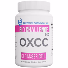 OXCC Cleanser Cell 60 capsules Systemic Formulas
