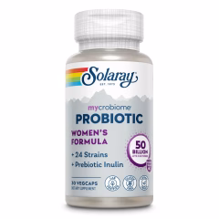 Solaray Mycrobiome Probiotic Women's Formula