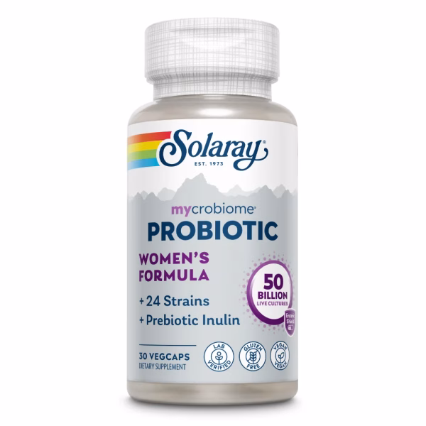 Solaray Mycrobiome Probiotic Women's Formula