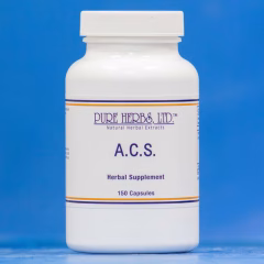 ACS (All Cell Salts) 4 fl. oz. or Capsules