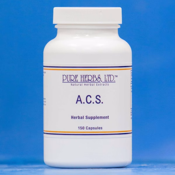 ACS (All Cell Salts) 4 fl. oz. or Capsules