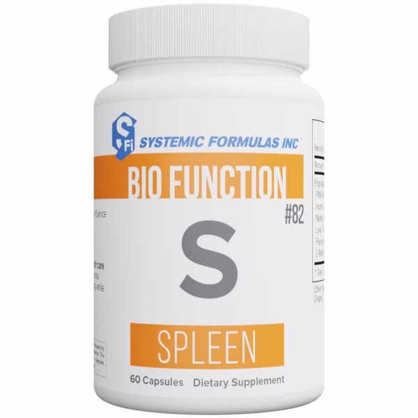 S - Spleen capsules Systemic Formulas