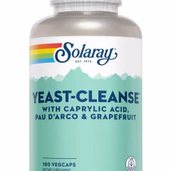 Yeast-Cleanse 180 capsules Solaray