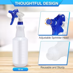 Plastic Spray Bottle 32 oz, empty