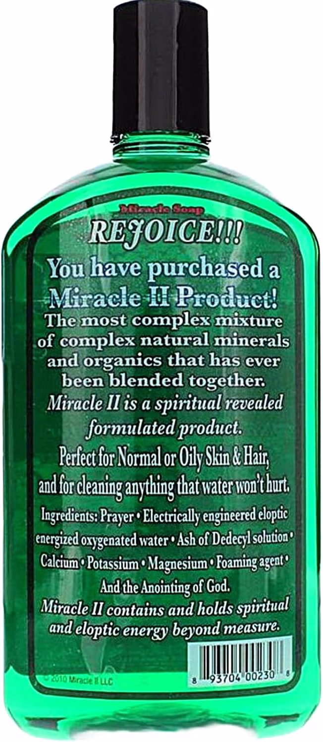 Miracle II Concentrated Soap 22 oz. - Image 2