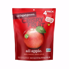 Crispy Green Freeze-Dried Fruit 4-pack