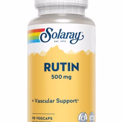 Rutin 500mg (90 vegcaps) Solaray