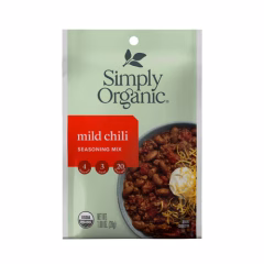Simply Organic Chili Mixes