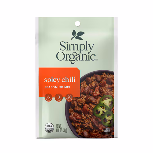 Simply Organic Chili Mixes - Image 2