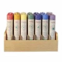 Aloha Bay Chakra 8" Pillar Candle (each)