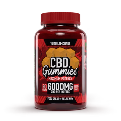 YUZU Lemonade CBD Gummies