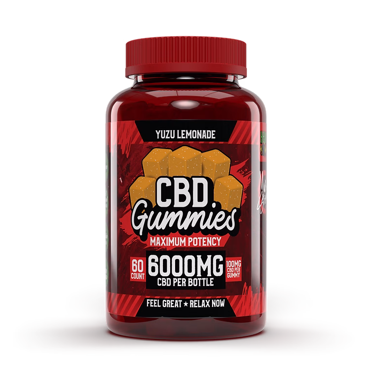 YUZU Lemonade CBD Gummies