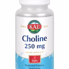 Choline 250 mg KAL
