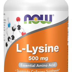 L-Lysine NOW